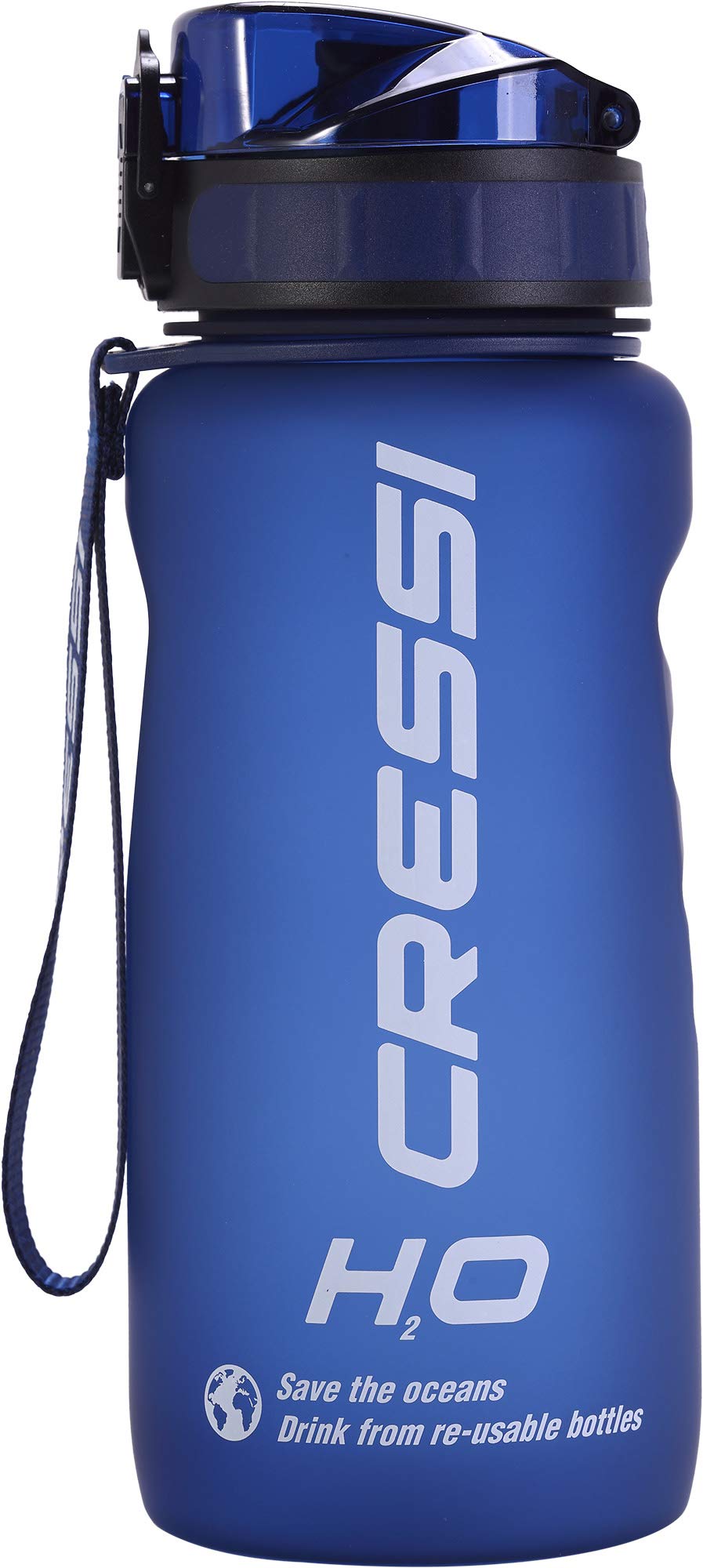 Cressi H2O Frosted, Blue, 1000 Ml