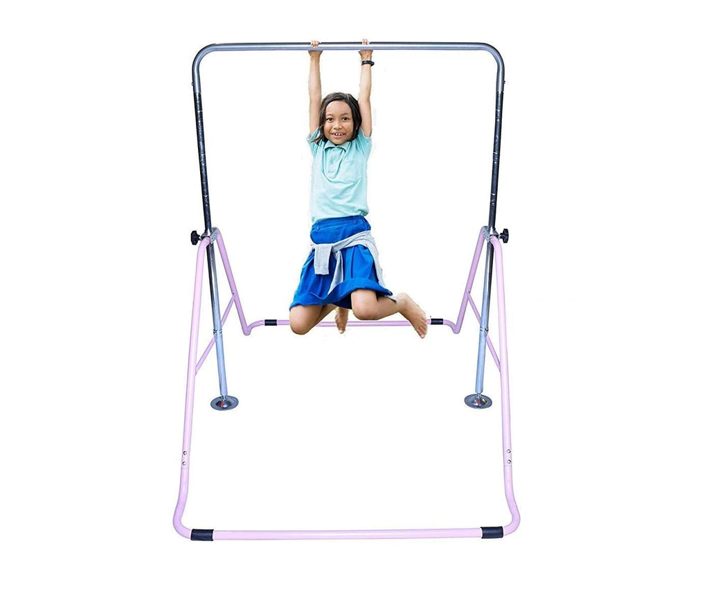 X-Factor Gymnastics Bar Horizontal Bar Kip Bar Expandable Childrens Training Monkey Folding Bar Climbing Tower Child Play Traini