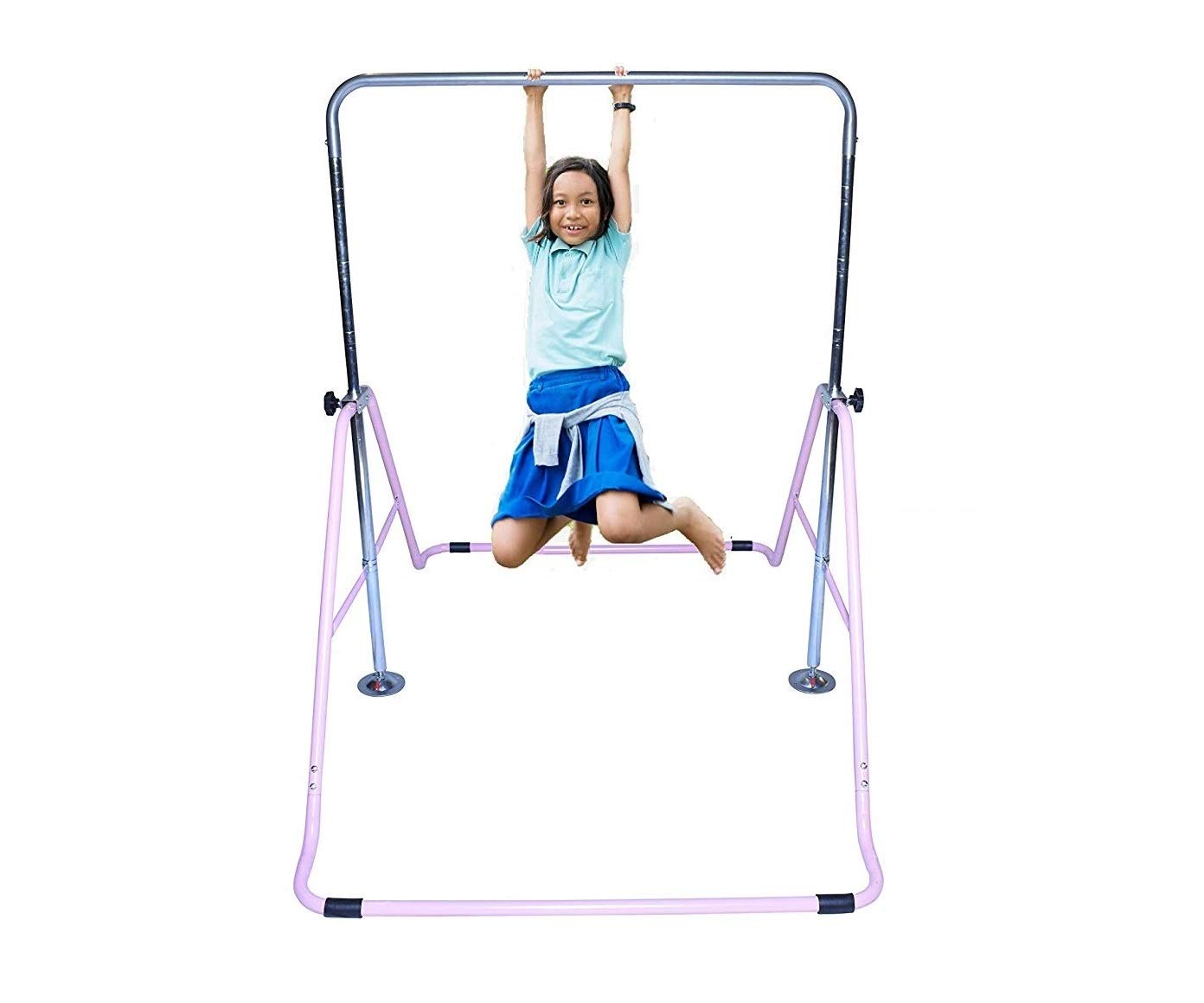X-Factor Gymnastics Bar Horizontal Bar Kip Bar Expandable Childrens Training Monkey Folding Bar Climbing Tower Child Play Traini