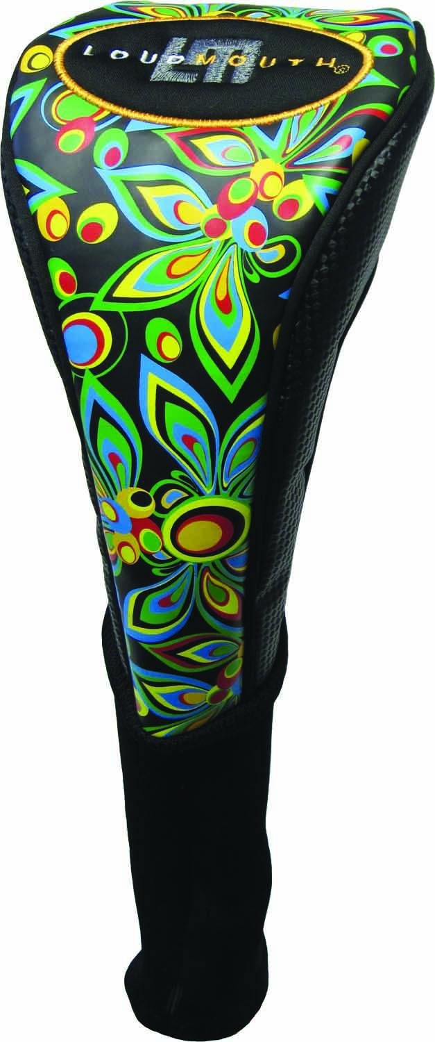 Winning Edge Loudmouth Shagadelic Black Head Cover