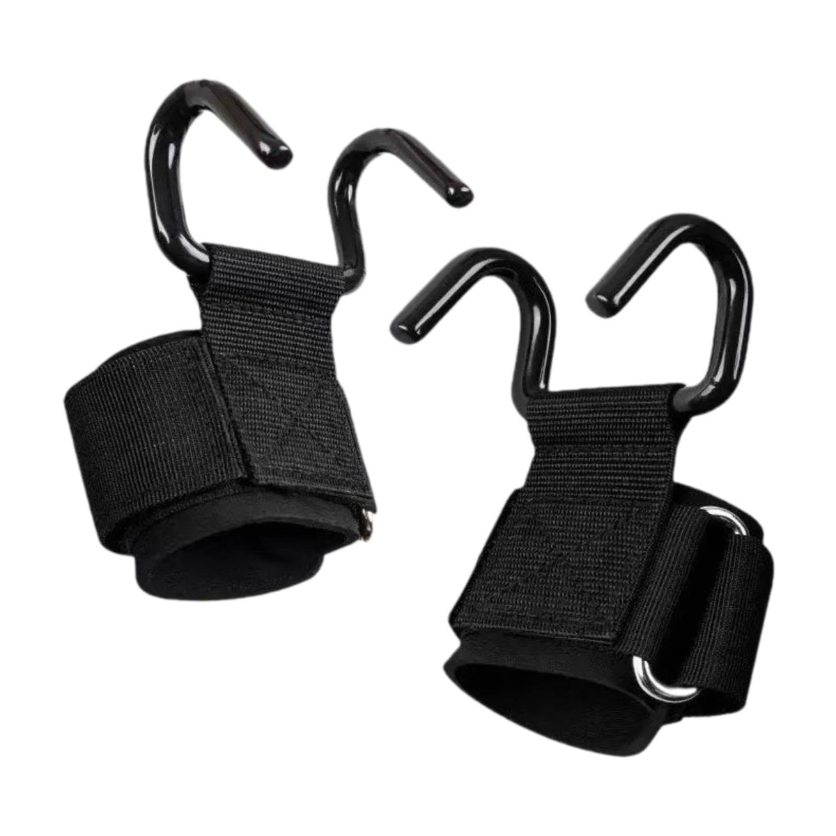 Enakshi 2 Pieces Weight Lifting Hooks Comfortable For Workout Deadlifts Bodybuilding|Sporting Goods | Fitness Running & Yoga | S