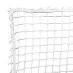 Dynamax Sports High Impact Golf Barrier Net, White, 10X10-Ft