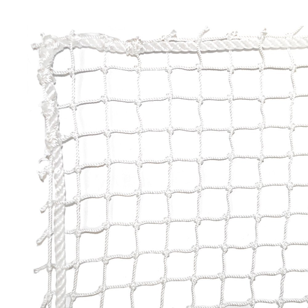 Dynamax Sports High Impact Golf Barrier Net, White, 10X10-Ft