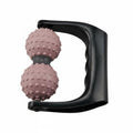 TRENDYNEST Double Ball Myofascial Release Handheld Massage Roller Deep Tissue Textured Shape Roller for Stretching Users, Athlet