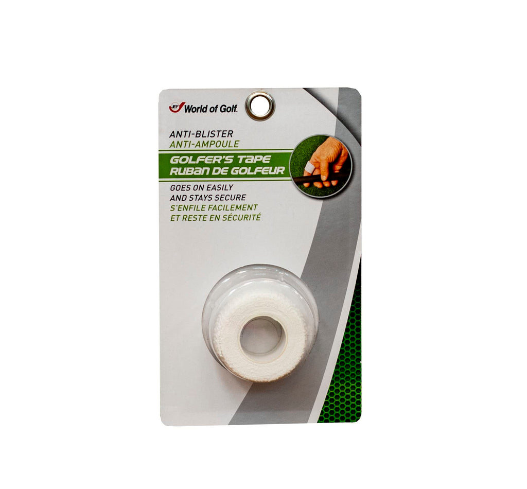 Jef World Of Golf Gifts And Gallery, Inc. Golfers Tape, White