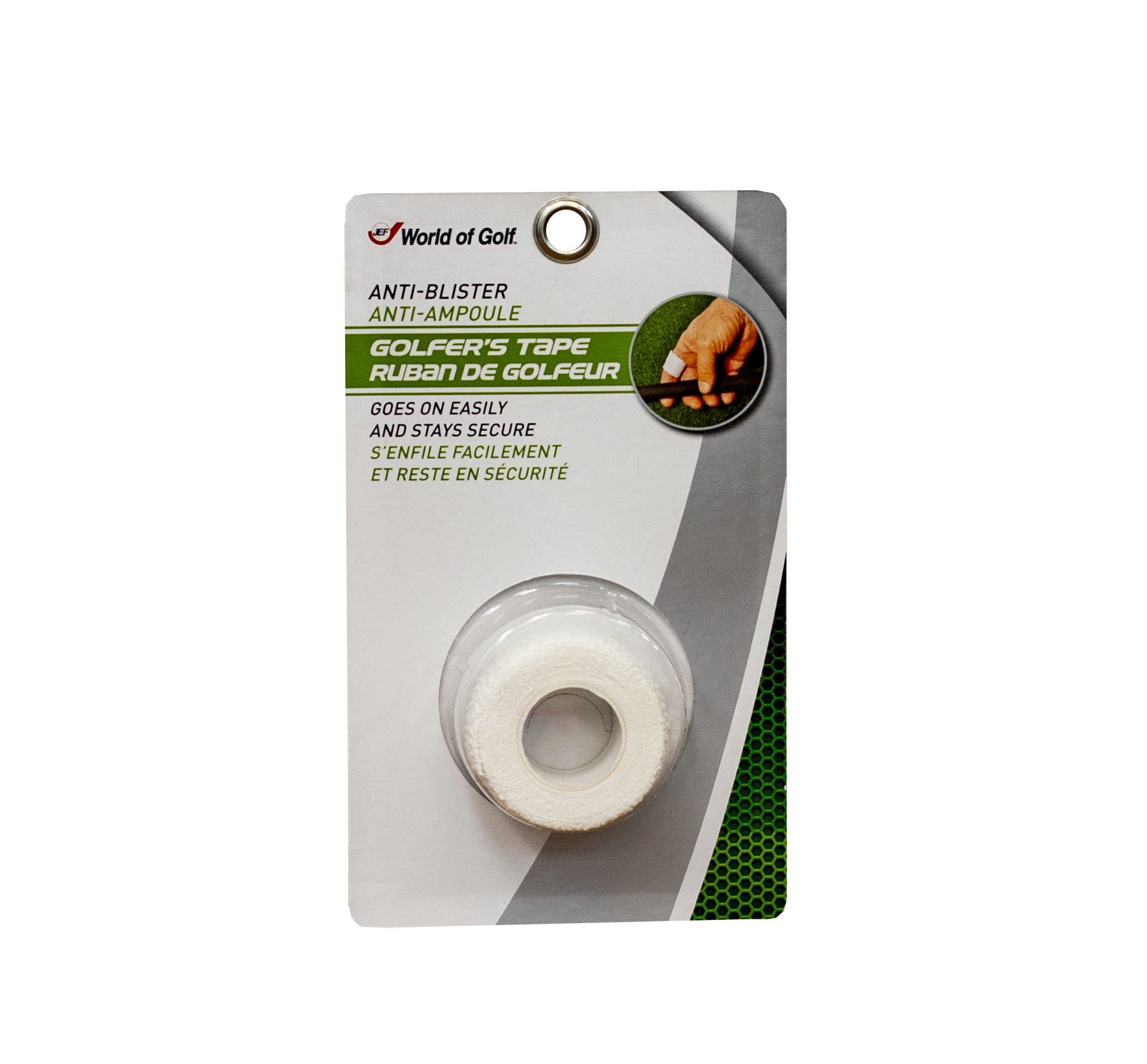 Jef World Of Golf Gifts And Gallery, Inc. Golfers Tape, White