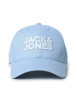 Jack & Jones MenS 100% Cotton Jac Jack & Jonescore Baseball Cap Cerulean One