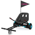Gotrax Hoverfly Kart Attachment for 6.5-10 Hoverboards - Adjustable Frame and Handlebar Control