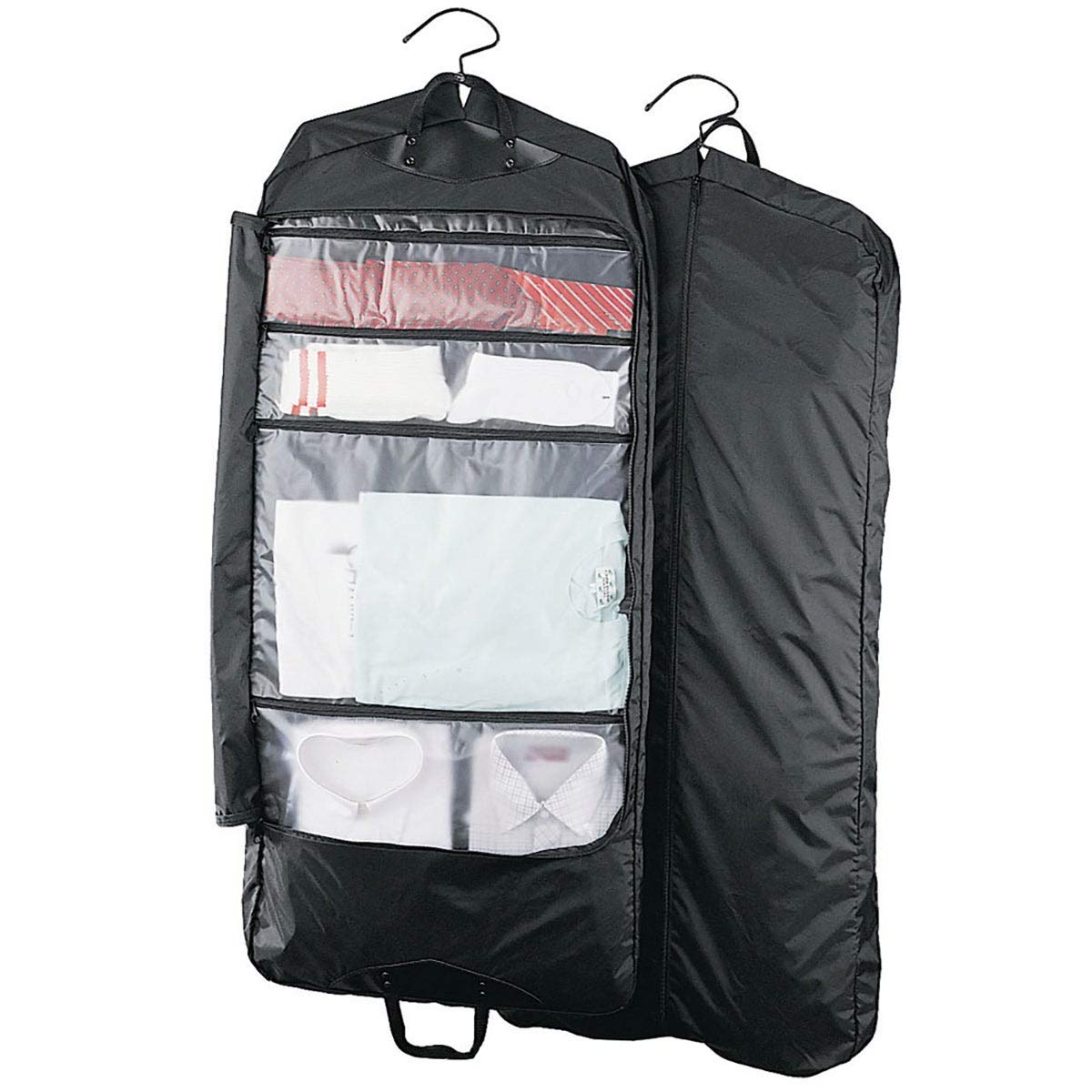 Preferred Nation Quick Trip Garment Bag, Black