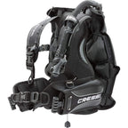 Cressi Travel-Friendly Light Back Inflation Bcd For Scuba Diving  Patrol: Designed In Italy