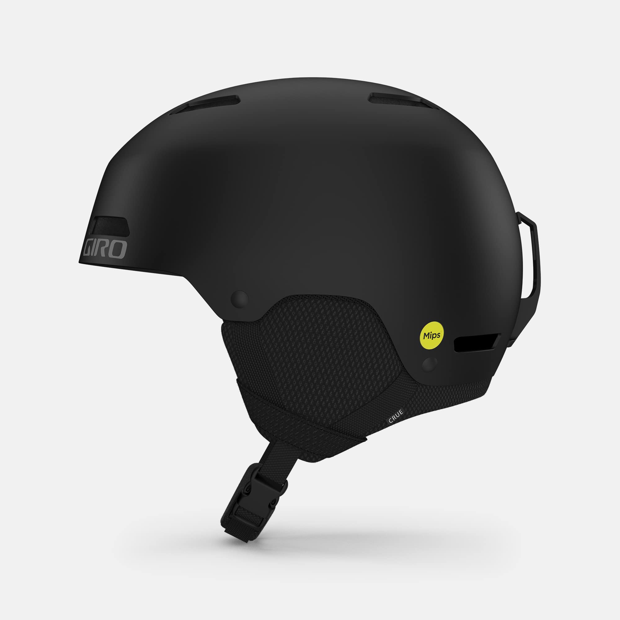 Giro Crue Mips Youth Snow Helmet - Matte Black - M (55.5-59 Cm)
