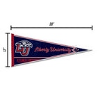 Rico Industries Ncaa Liberty Flames Classic 12'' X 30'' Felt Wall D  Cor Pennant - Great For Home/Bed Room/Man Cave D  Cor