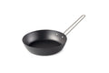 GSI Outdoors 8    Frypan, Lightweight Carbon Steel, Collapsible Handle Camp & Outdoor Frying Pan
