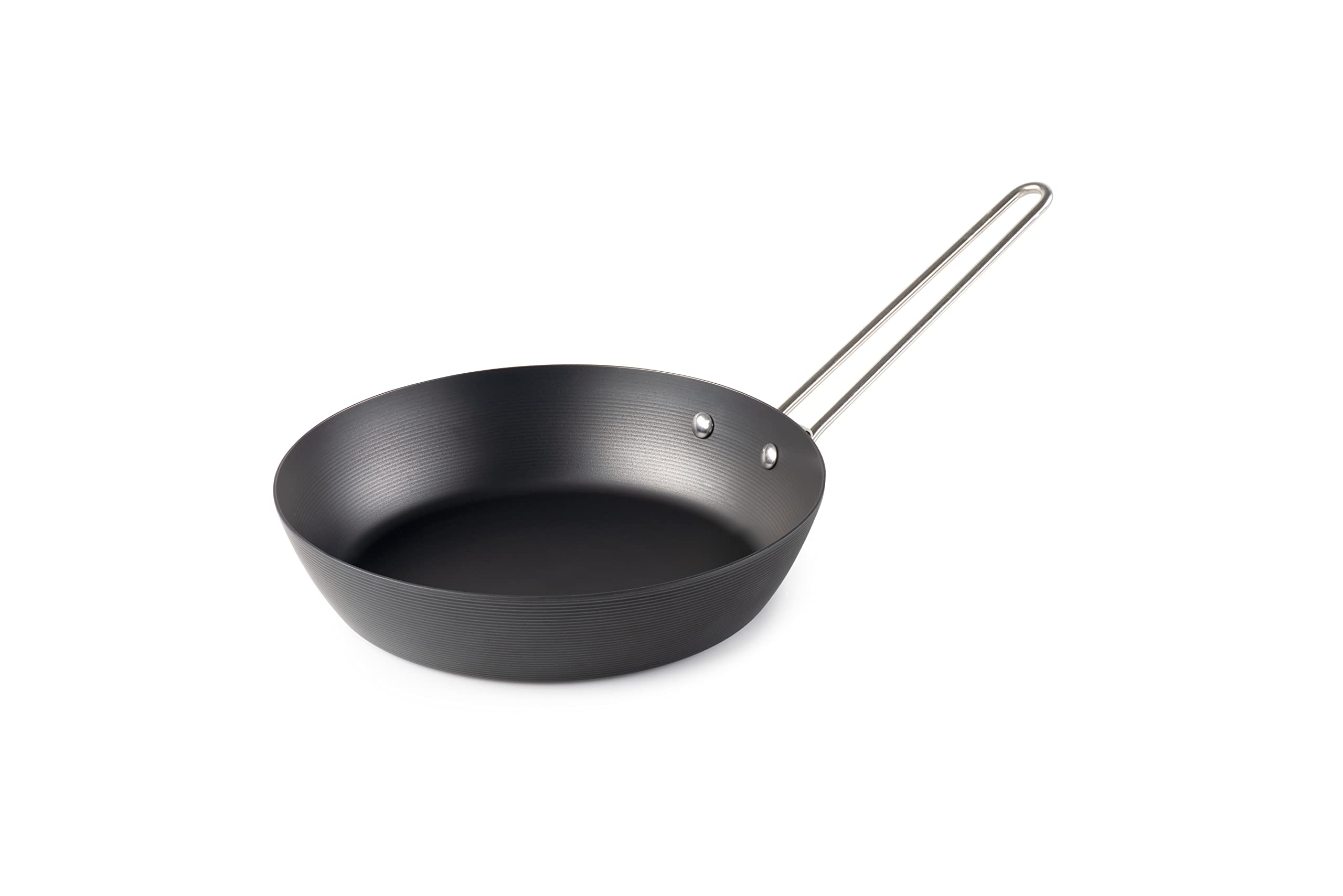 GSI Outdoors 8    Frypan, Lightweight Carbon Steel, Collapsible Handle Camp & Outdoor Frying Pan