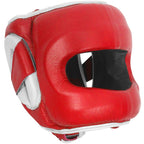 Ringside Deluxe Face Saver Boxing Headgear, L/Xl, Black, Large-X-Large