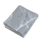 Primasole Folding Yoga Travel Pilates Mat Foldable Easy To Carry To Class Beach Park Travel Picnics 4Mm Thick, Marble Grey