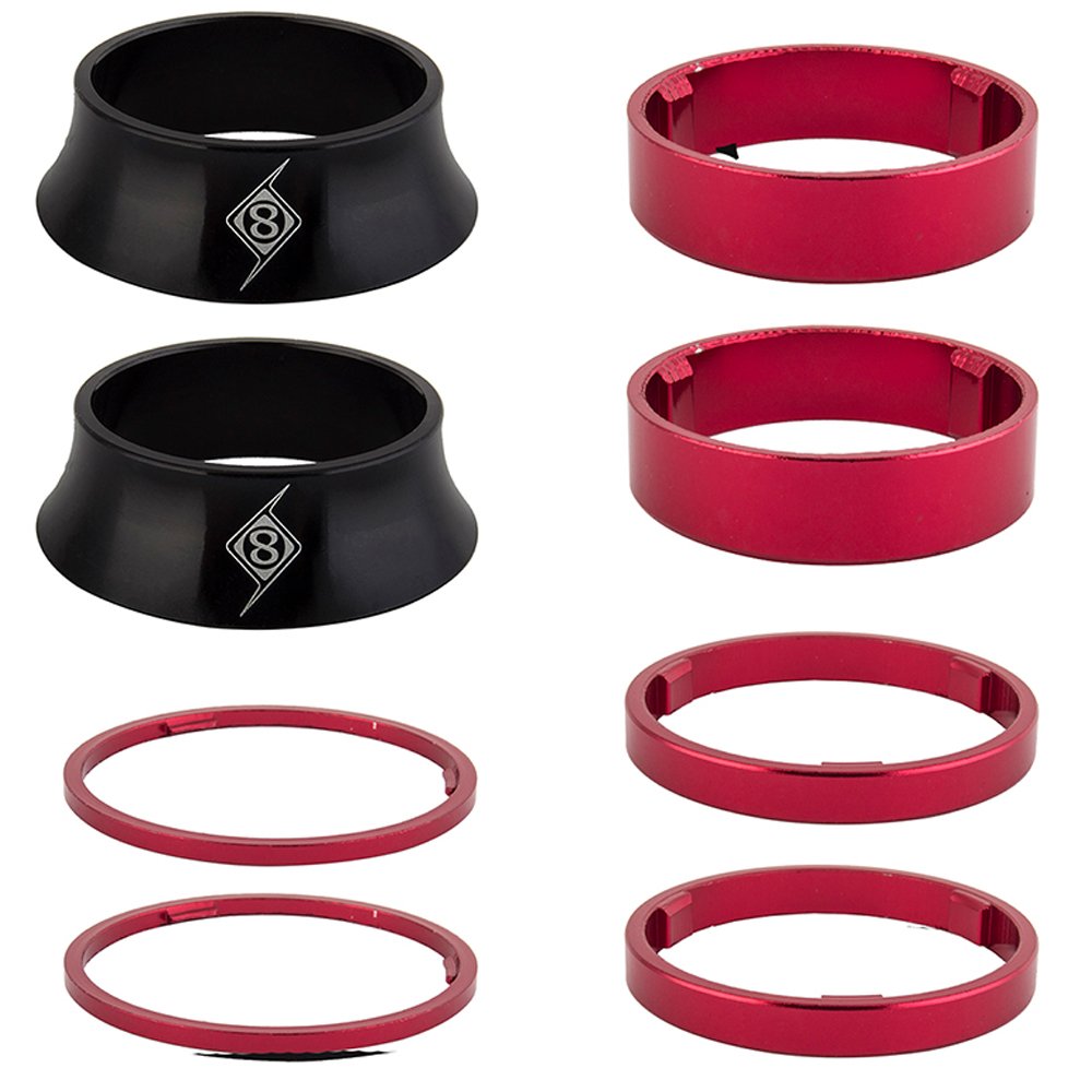 Origin8 Hub Or8 Single Spd Kit F/F-Hub Aly 09 Rd