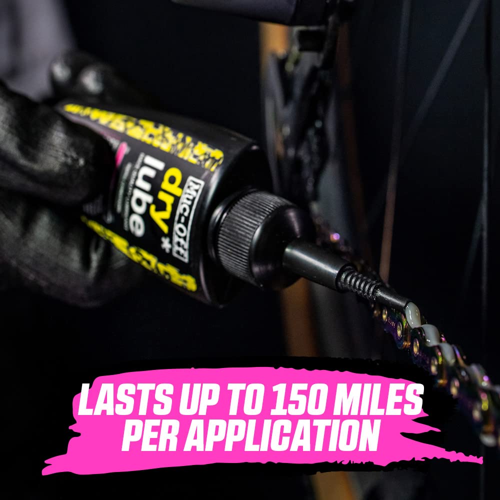 Muc-Off Dry Chain Lube, 50 Milliliters - Biodegradable Bike Chain Lubricant, Suitable For All Types Of Bike - Formulated For Dry