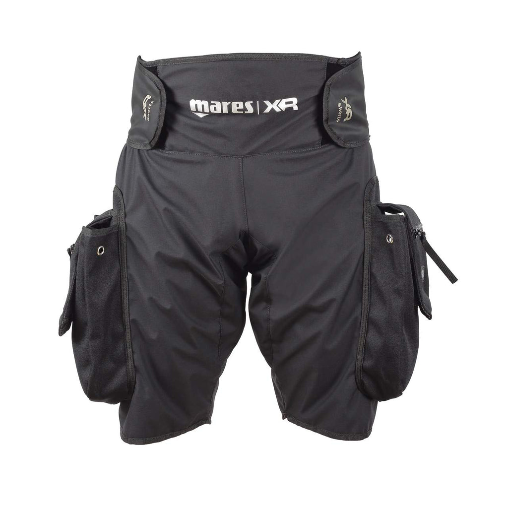 Mares Xr-Line Tek Shorts - Ultra Light Resistant Bilaminate Kevlar Non Floating Tech Short, Md