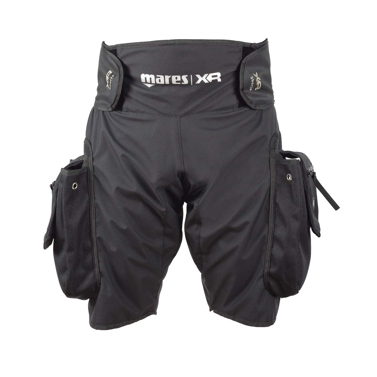 Mares Xr-Line Tek Shorts - Ultra Light Resistant Bilaminate Kevlar Non Floating Tech Short, Md