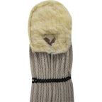 Cashel Ring Master Cinch Protector With Fleece Lining, Brown