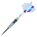 Winmau Elektra 24 Gram Tungsten Darts With Prism Flights And Vecta Shafts (Stems)