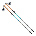 Terrain Alpha Vertex Carbon Trekking Poles, Walking and Hiking Sticks, Glacier Melt