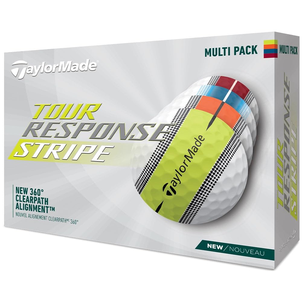 Taylormade 2023 Tour Response Stripe Multi