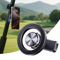Magnetic Golf Cart Phone Holder, Golf Cart Phone Mount with N52 Magnets Compatible with EZGO Club Car Yamaha, 360 Rotation, Comp