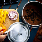 Solo Stove 2 Pot Set: Stainless Steel Companion Pot Set For Solo Stove Campfire. Great For Backpacking, Camping, Survival