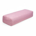 URJIX HighDensity Stretch Support Pillow Removable Cover Iyengar Stretch Pillow Easy to Clean Rectangular Meditation Cushion fo