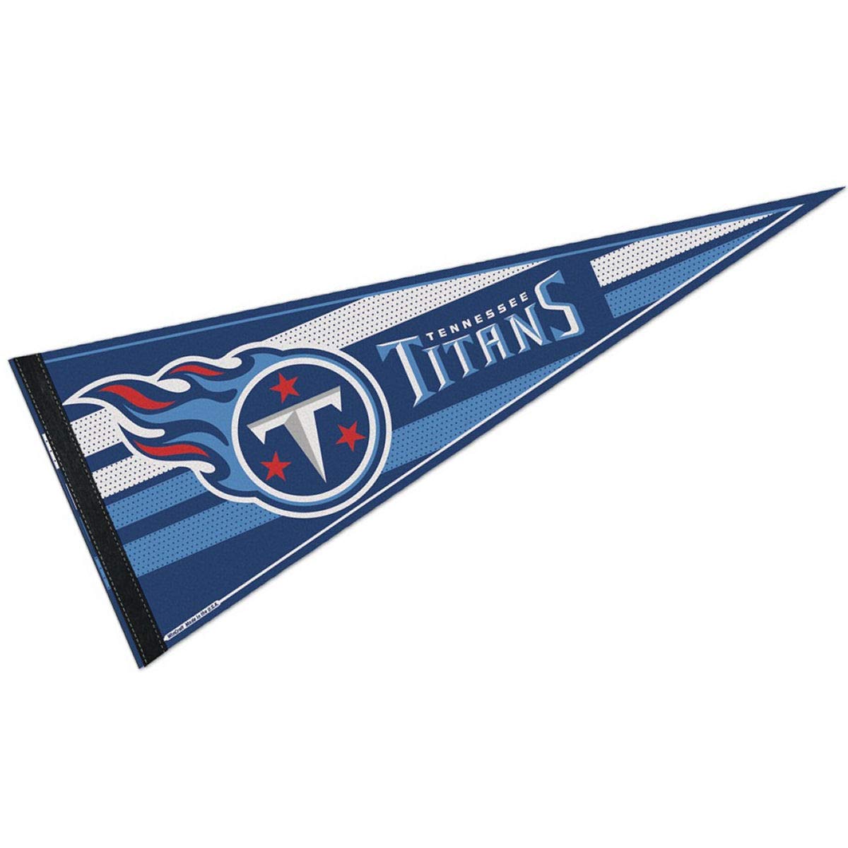 Wincraft NFL Tennessee Titans WCR63769613 Carded Classic Pennant, 12 x 30