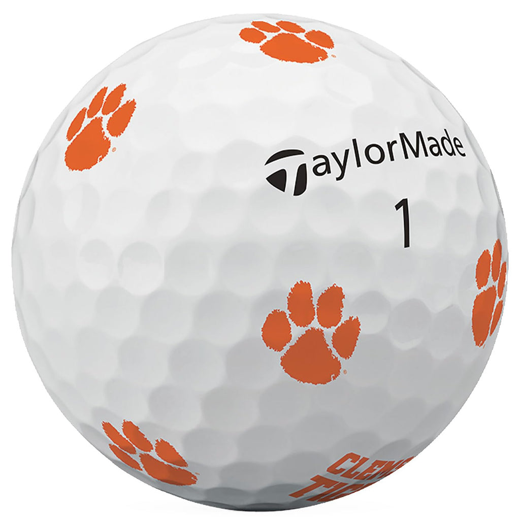 TaylorMade Golf 2024 TP5 PIX Clemson One Dozen
