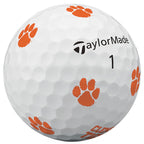 TaylorMade Golf 2024 TP5 PIX Clemson One Dozen