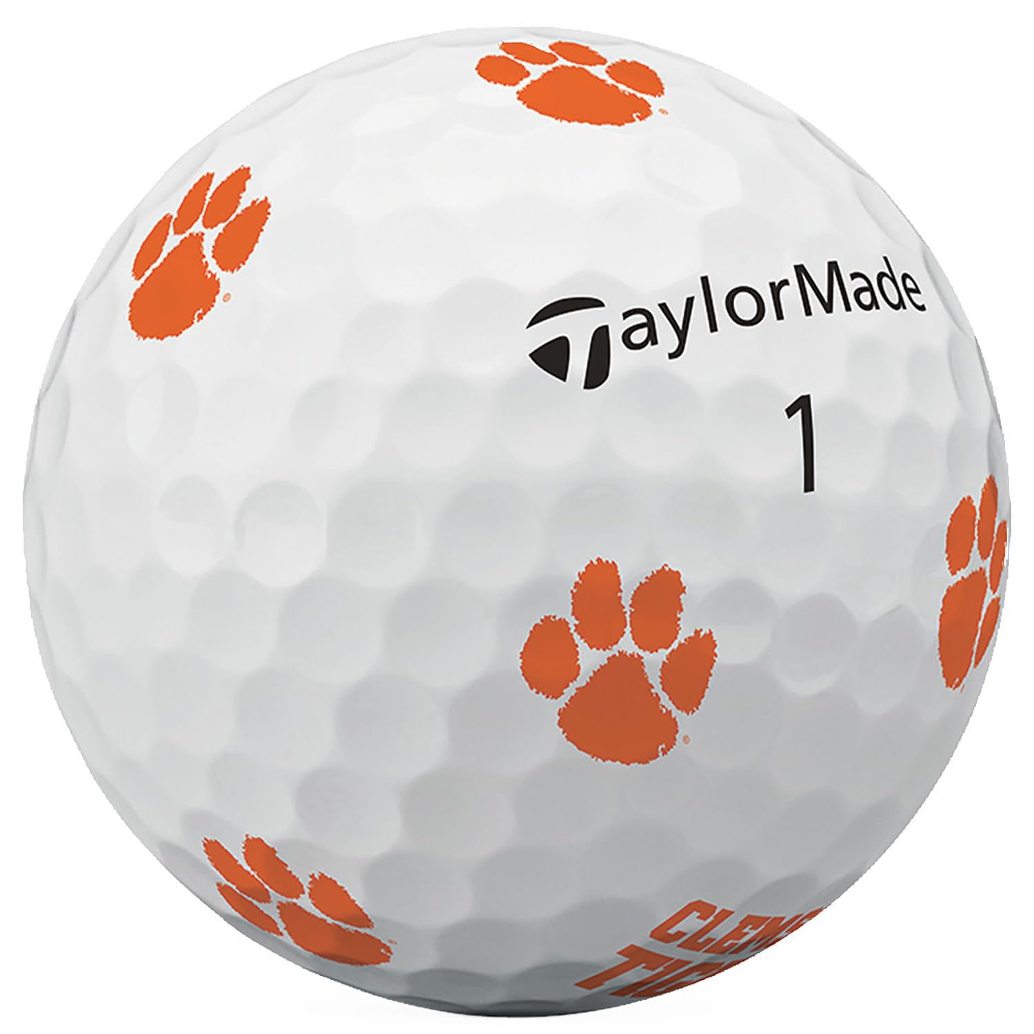 TaylorMade Golf 2024 TP5 PIX Clemson One Dozen