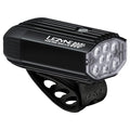 LEZYNE Micro Drive Bicycle USB Rechargeable IPX7 Waterproof White LED Front Light w/Multiple Solid & Flash Modes | Integrated Si