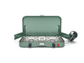 Coleman Cascade 222 2-Burner Camping Stove, Portable Cooktop With 22,000 Btus, Matchless Lighting, & Dual Wind Guards