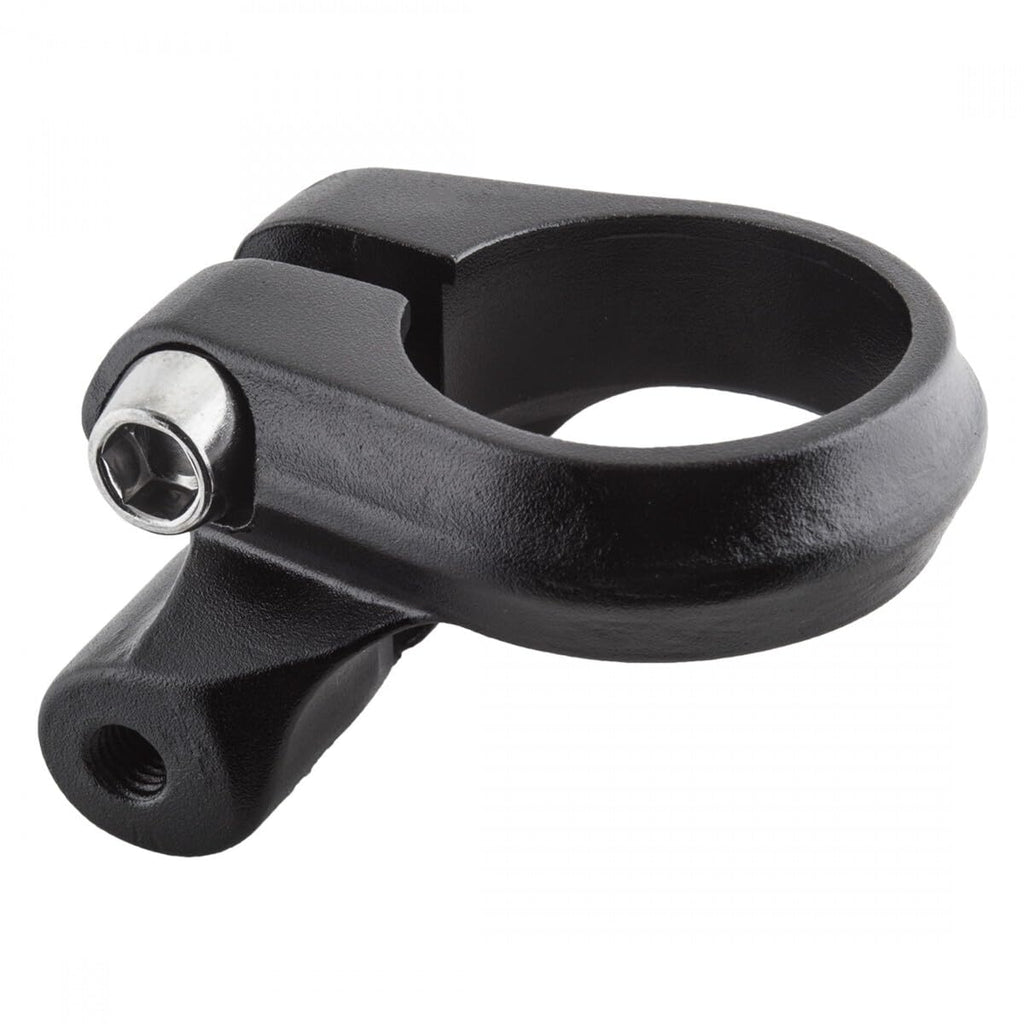 Sunlite Alloy Seat Post Clamp With Rack Mount, 28.6Mm
