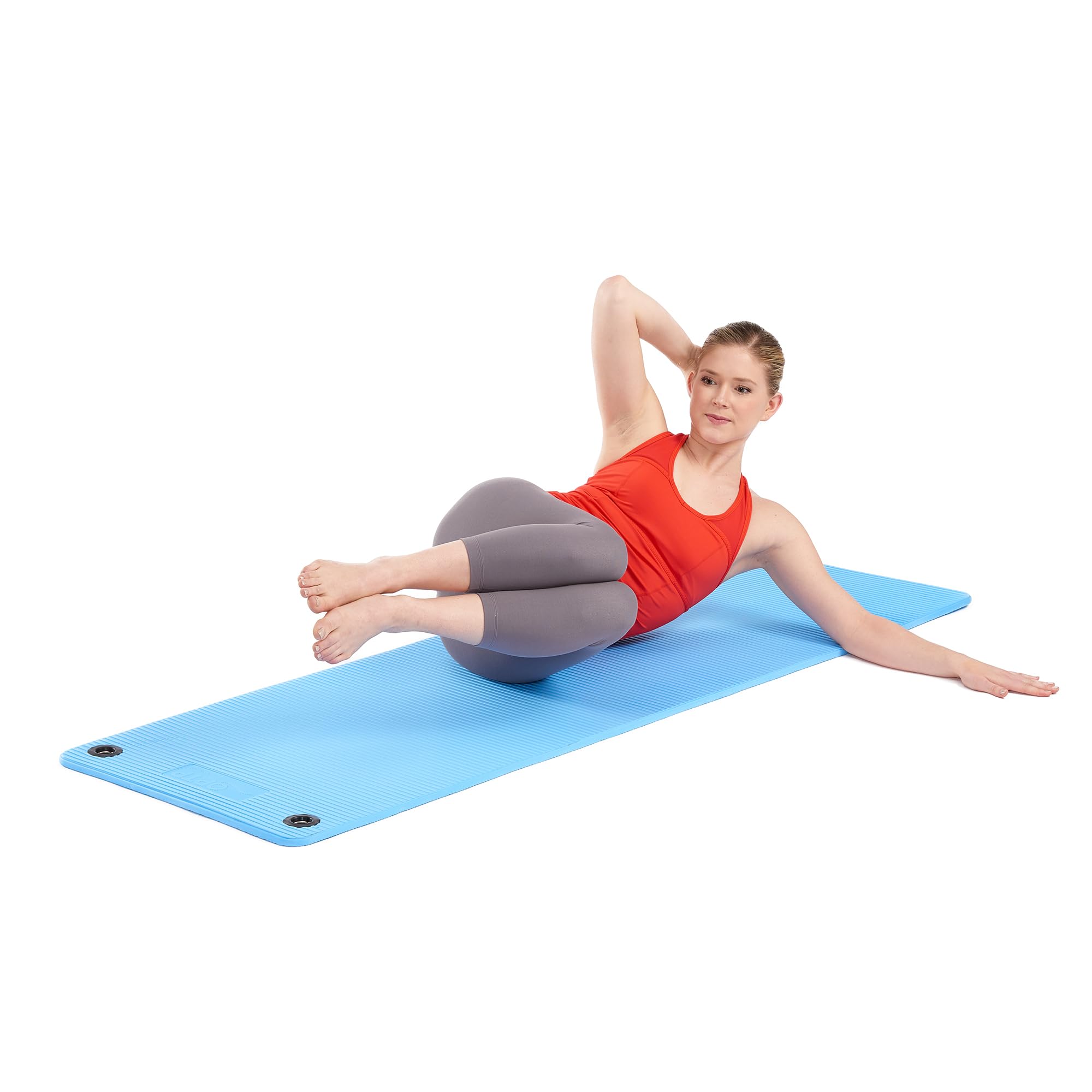 Optp Pro Fitness Mat - Soft, Half-Inch Thick Indoor Or Outdoor Workout Mat - Pilates And Yoga Exercise Mat - For Fitness Trainin