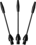 Viper by GLD Products Steel Wire Shaft- Black Steel Wire Dart Shaft, Medium (MD), 3 Pack, Medium (Md) - 2 (35-9105-01)