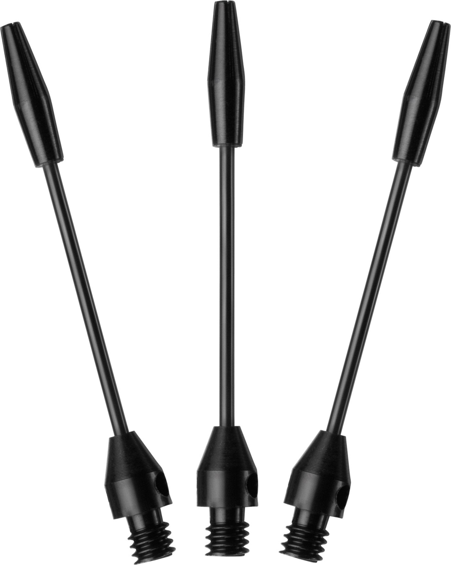 Viper by GLD Products Steel Wire Shaft- Black Steel Wire Dart Shaft, Medium (MD), 3 Pack, Medium (Md) - 2 (35-9105-01)