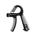 Impetus Adjustable Hand Grip Strengthener With InBuilt Counter (5Kg To 60Kg)  Hand Gripper For Forearm, Wrist & Finger Exercis