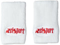 Reisport Wristbands, White Gymnastics Wristbands, UNISEX, ONE SIZE, 5 Inch, Wrist Protection, Gymnastics Grips, Sweatbands