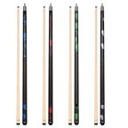 Garsen 4 Pieces Pool Stick Cue Stick 58 Inch 18 Oz 19 Oz 20 Oz 21 Oz Billiard House Bar Pool Cue