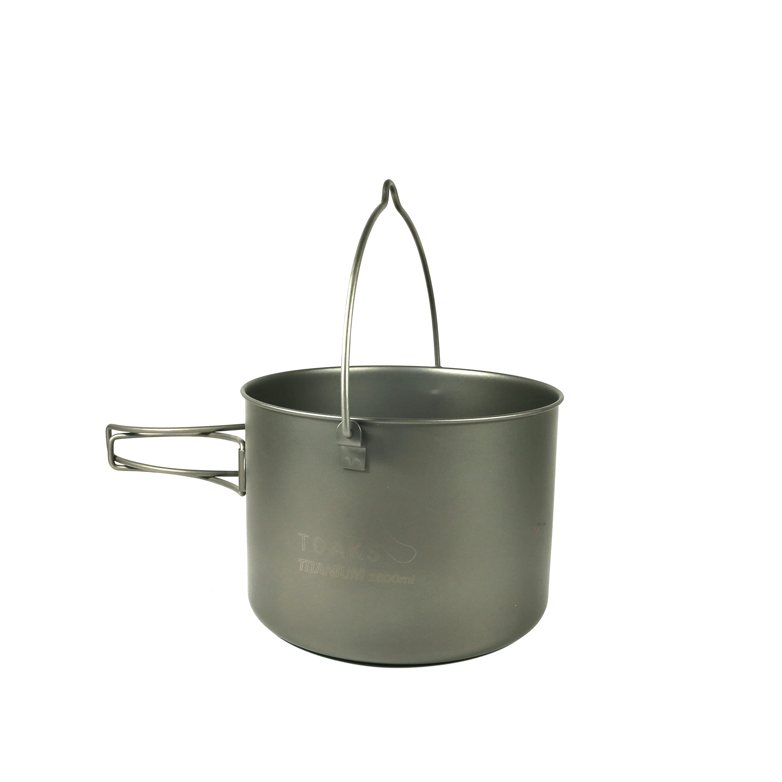 Toaks Titanium 1600Ml Pot With Bail Handle