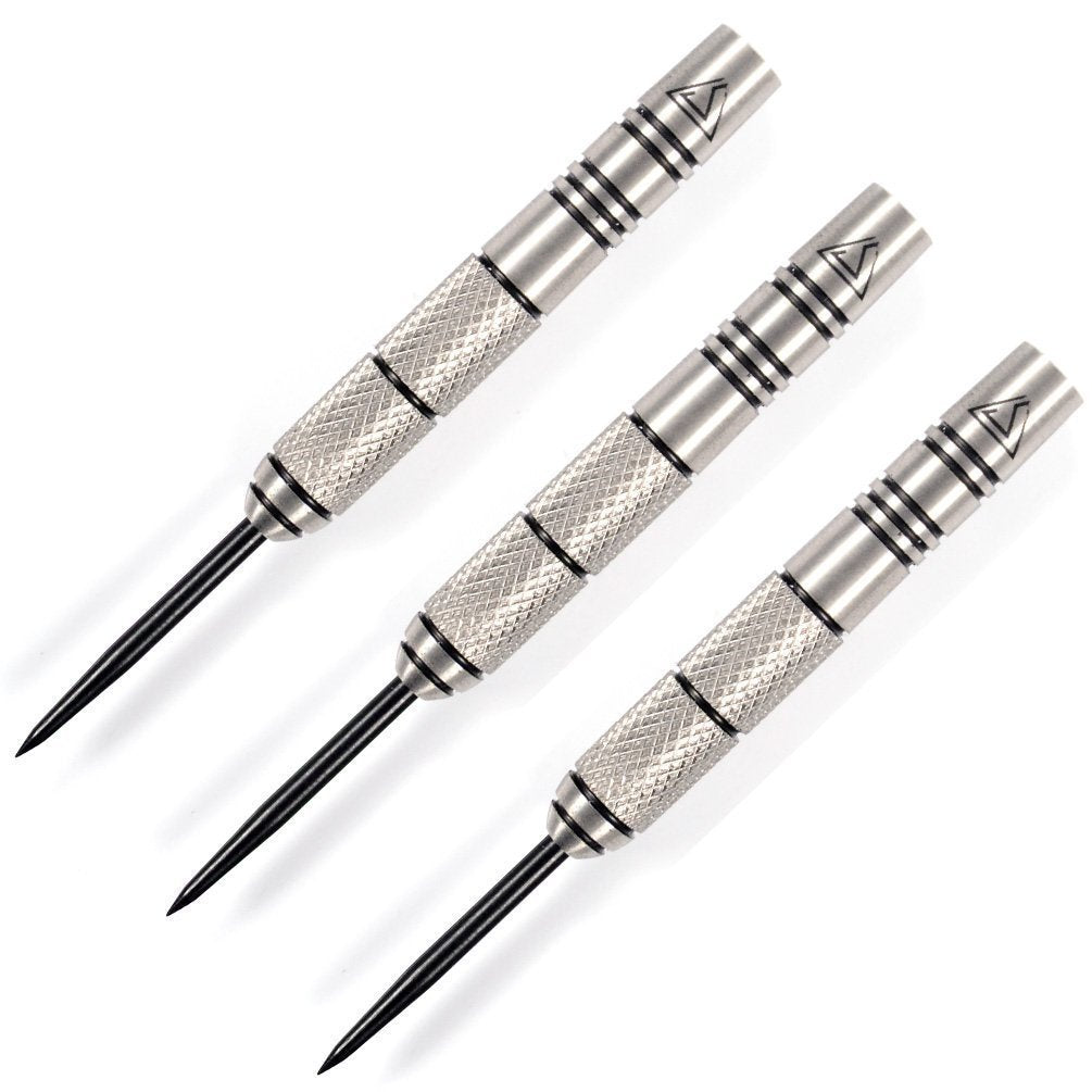 Cuesoul 24 Grams Tungsten Steel Tip Darts- Precise Barrels 90% Tungsten