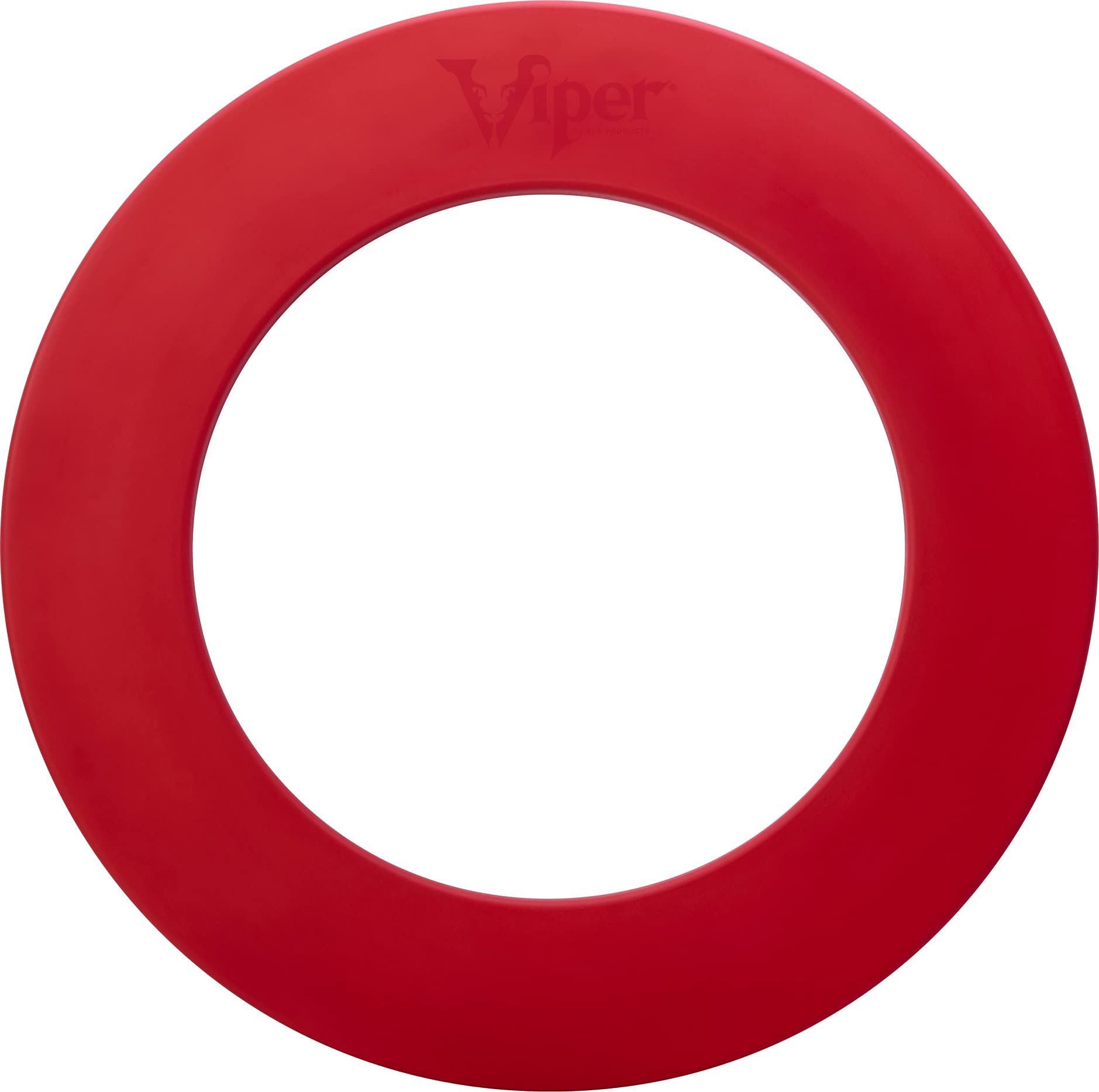Viper By Gld Products Guardian Dartboard Surround Sisal/Bristle Steel-Tip Dartboard Wall Protector, Red, For 17.75    Steel Tip