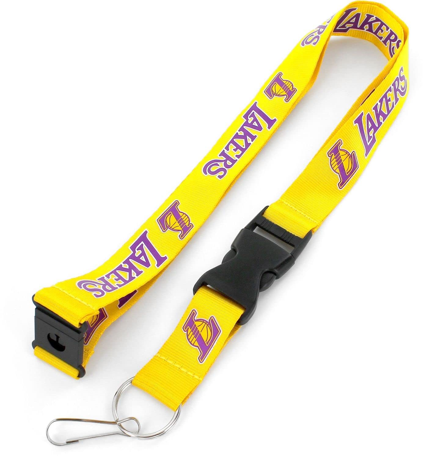 Aminco NBA Los Angeles Lakers Team Lanyard