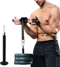 IRIS AntiSlip Forearm Wrist Blaster Roller Trainer WeightBearing Rope Arm Strength Training Fitness Equipment for Gym and Home