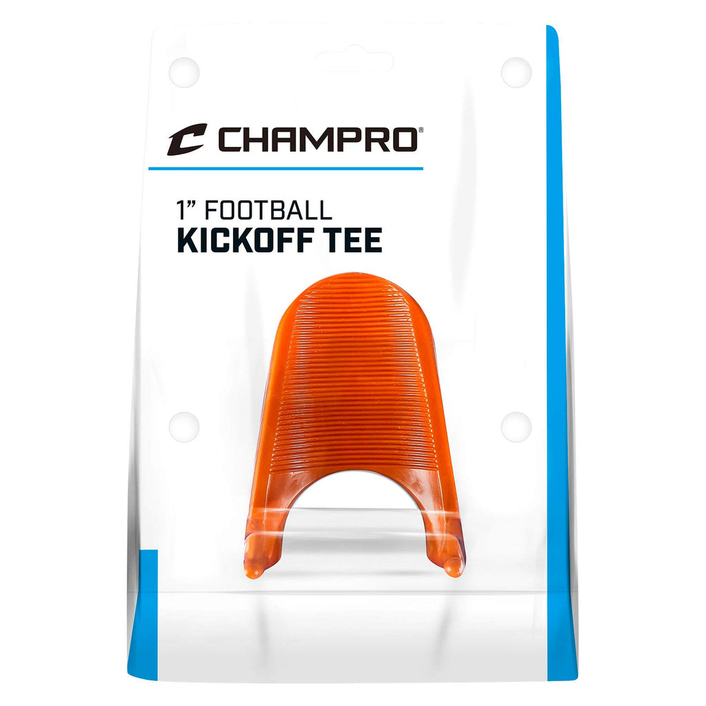 Champro 2'' Heavy-Duty Rubber Orange Football Kickoff Tee